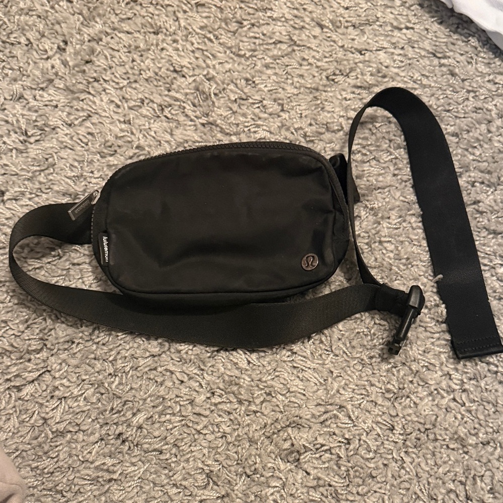 Lululemon Athletica Black Belt Bag